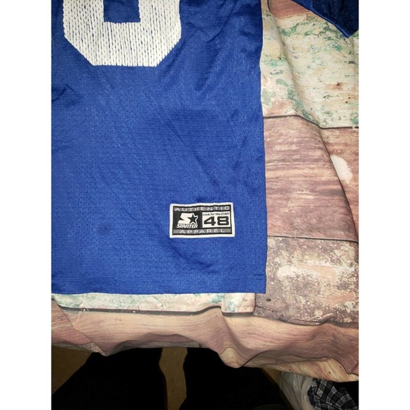 Vtg Starter Marshall Faulk Indianapolis Colts 1995 Football Jersey Size 48 - Picture 3 of 6